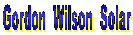 Email Gordon Wilson Solar