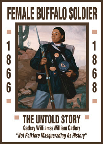 Female Buffalo Soldier