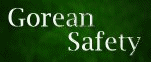 Gorean Safety Logo