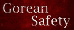 Gorean Safety Logo