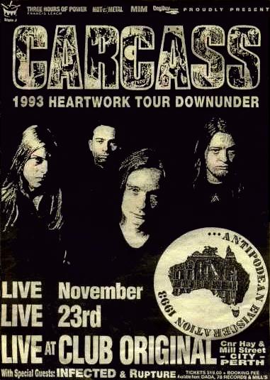 Heartwork Tour '93 
