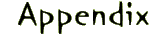Appendix