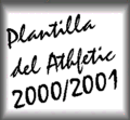 [ Plantilla del Athletic ]
