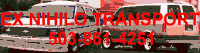 EX NIHILO TRANSPORT BANNER