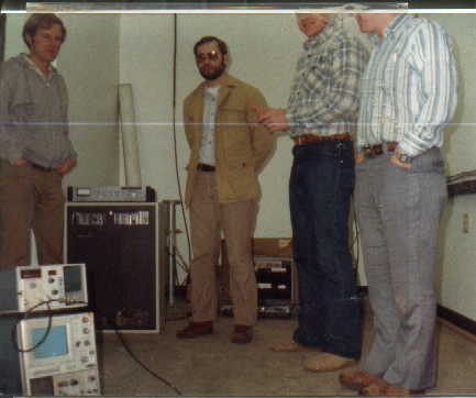 STEVE PETTERSEN AND CREW