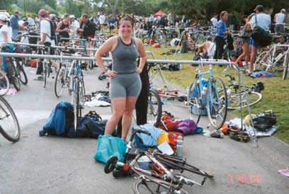 Stephie @ Tiburon Tri