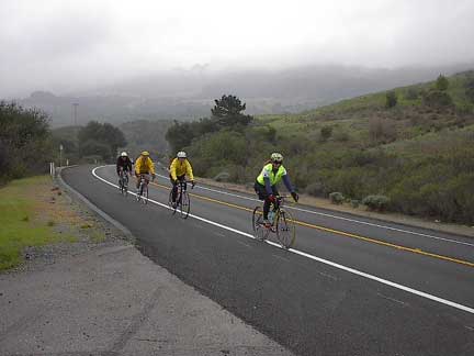 TNT training - bike