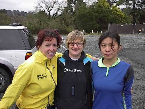 Steph & training pals