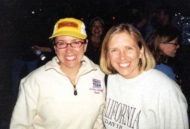 Steph & friend
