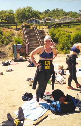 Practice swim @ Wildflower