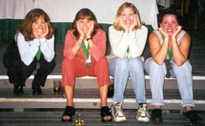 The girls