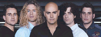 In This Order: Duncan Phillips; Phil Joel; Peter Furler; Jody Davis; Jeff Frankenstein (His coloring is kinda weird in this picture. I'll look for a better picture, promise!)