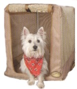 Soft-Sided Tent Crate