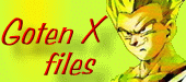 Goten X Files