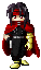 Vinni-kun! *gets shot* ... Itai.