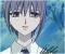 Yuki looking sweet. ^-^