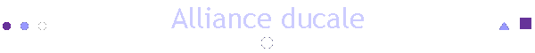 Alliance ducale