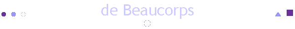 de Beaucorps