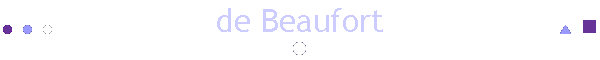 de Beaufort