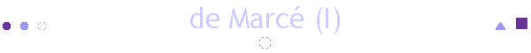 de Marc (I)