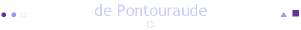 de Pontouraude