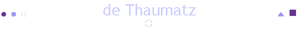 de Thaumatz