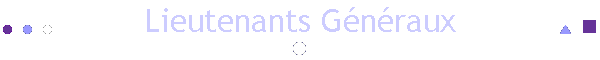 Lieutenants Gnraux