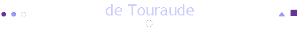 de Touraude