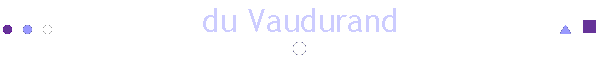 du Vaudurand