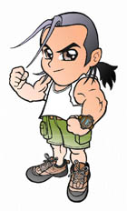 yo, en mi versi&oacute;n con pelo largo