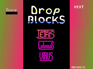 DropBlocks!