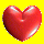 shiny heart