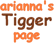 arianna's Tigger page
