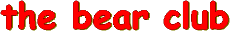 the bear club