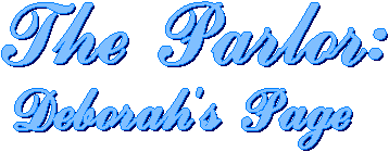 The Parlor:  Deborah's Pkge