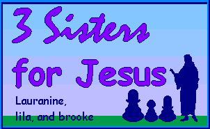 3 Sisters for Jesus