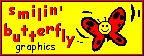 Similin' Butterfly Graphics