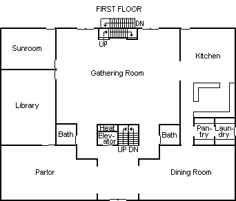 first floor