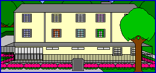 left side, coming from front)