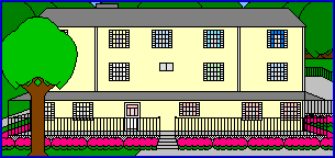 right side, coming from front