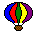 hot air balloon