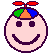 smiley w/propeller hat