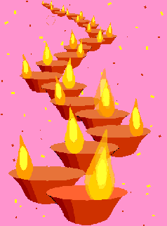 The Festival of Lights .....