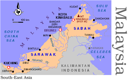 East Malaysia