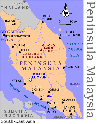 Peninsula Malaysia