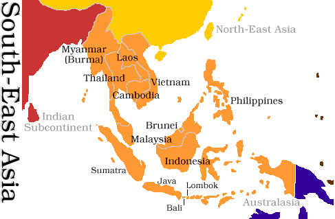 South East Asia