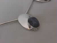 Custom Designed Meridian Necklace & Earrings