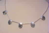 Meridian Demi necklace with matching earrings