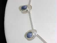 Meridian Demi Necklace with matching earrings