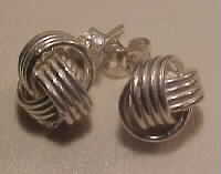 Mobius Earrings